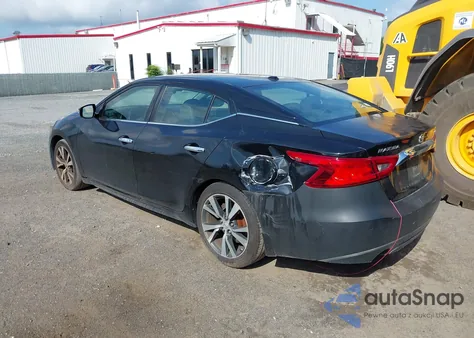 2017 Nissan Maxima 3.5 Sv from USA, damaged, VIN 1N4AA6AP5HC443390